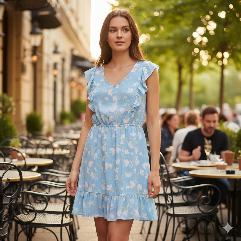 Nordstrom Floral Dress